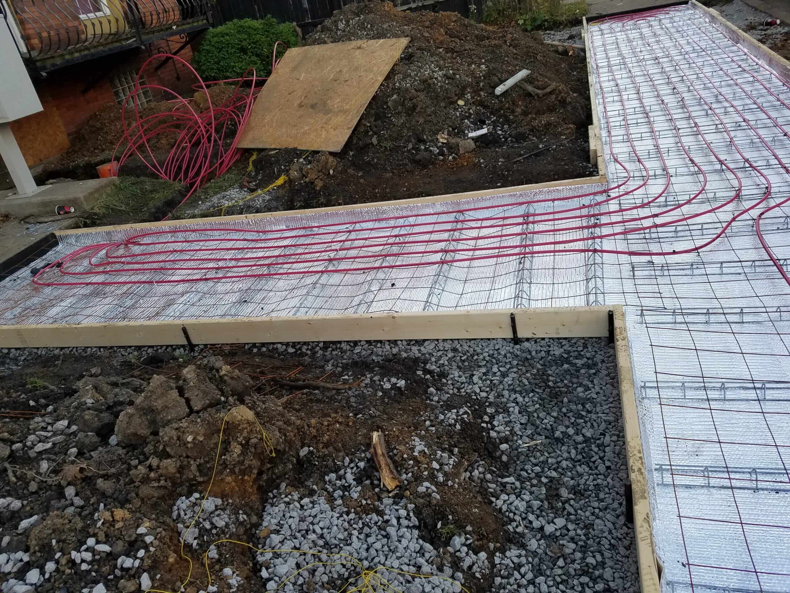 Service Box Radiant Heating